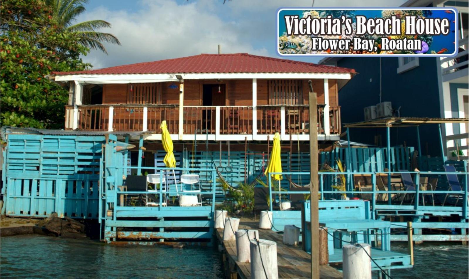 Hotel Victoria S Beach House Flowers Bay Exterior photo